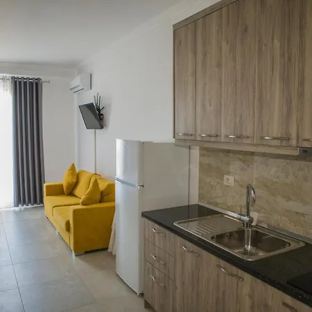 Soluna Apartments Shengjin Exterior photo