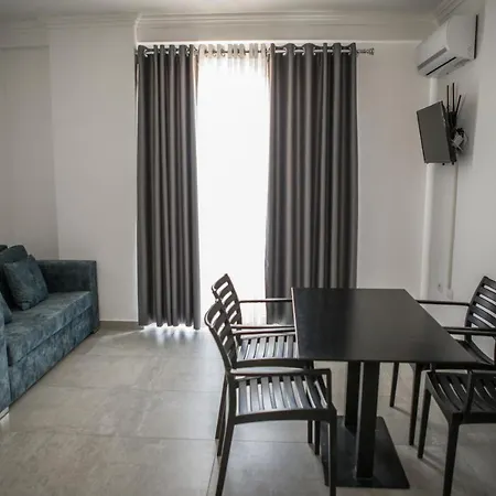 Soluna Apartments Shengjin Exterior photo